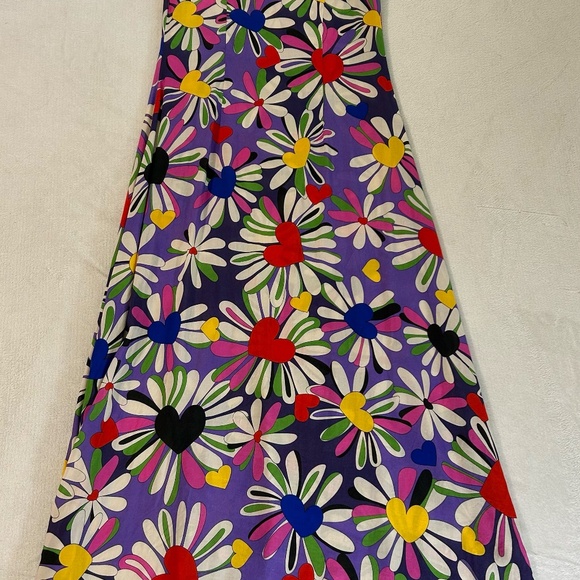 Weekday Joanne printed midi mesh dress size 6 - Picture 5 of 5